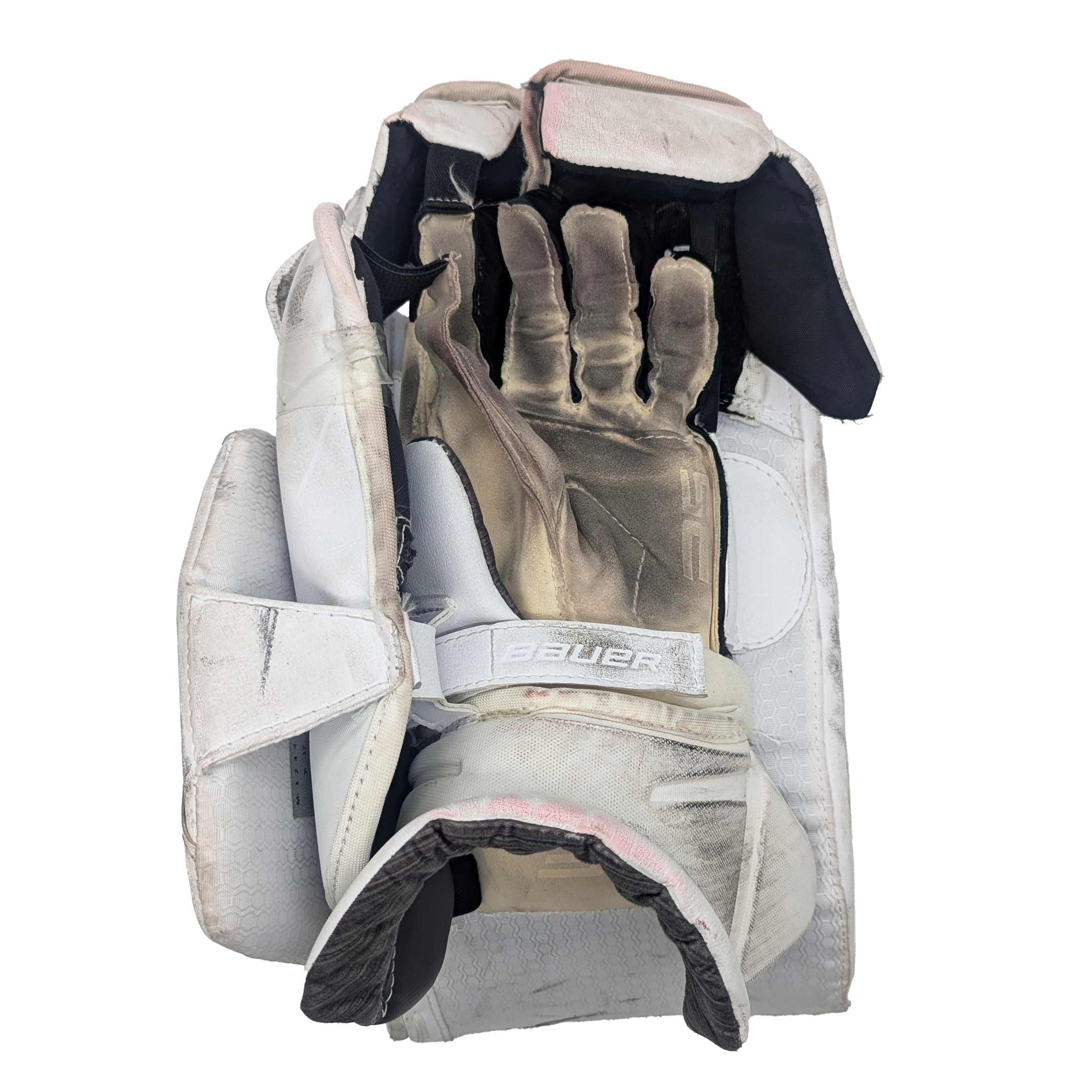 Bauer Supreme 3S - Bloqueur de gardien droit d'occasion (blanc)